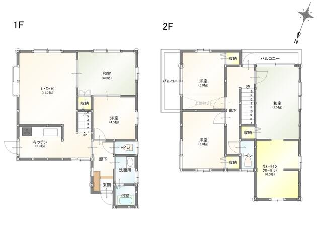 静岡県沼津市の一戸建て | 1580万円 | 5LDK | 112.63m² | Akiyama house finder