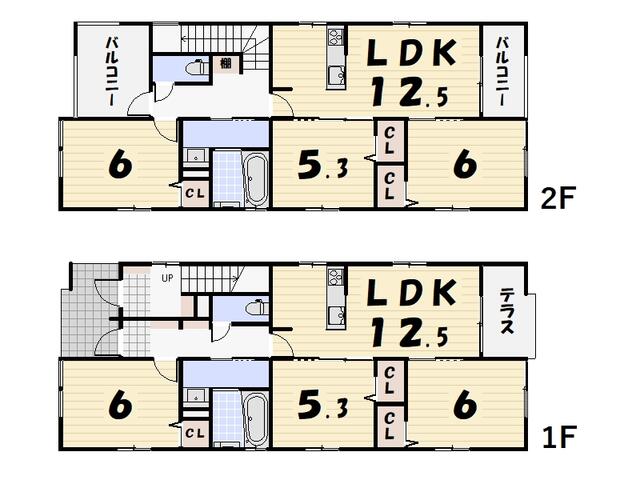 house for sale in Fujieda, Shizuoka | ¥75,000,000 | 3LDK | Akiyama ho…
