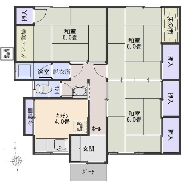 house for sale in Izu, Shizuoka | ¥8,550,000 | 3K | Akiyama house fin…