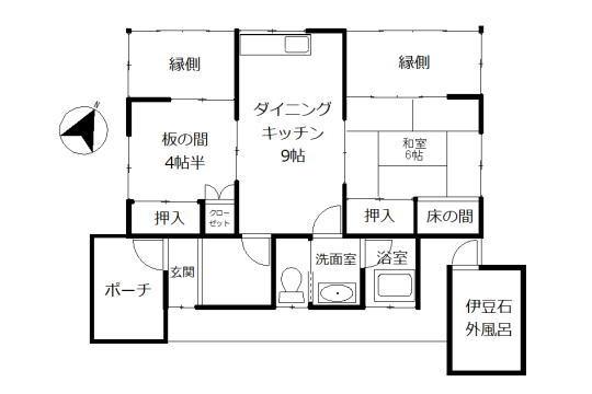 detached 静岡県田方郡函南町平井 地図を見る