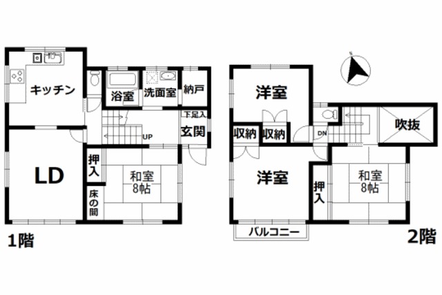 detached 神奈川県足柄下郡湯河原町吉浜 地図を見る
