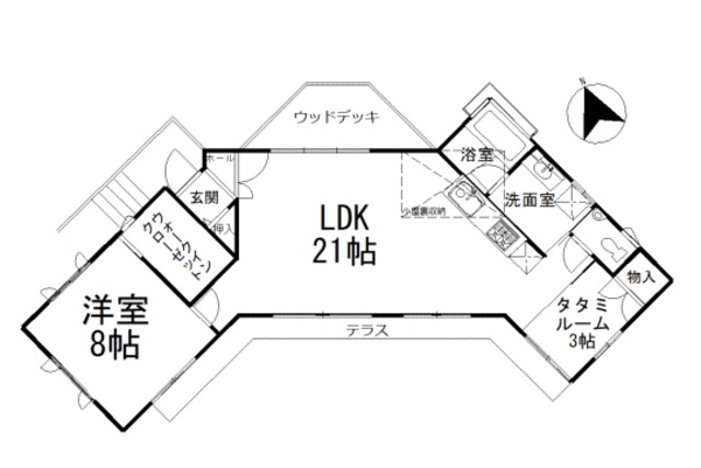 静岡県田方郡函南町の一戸建て | 2980万円 | 2LDK | 413.29m² | Akiyama house finder