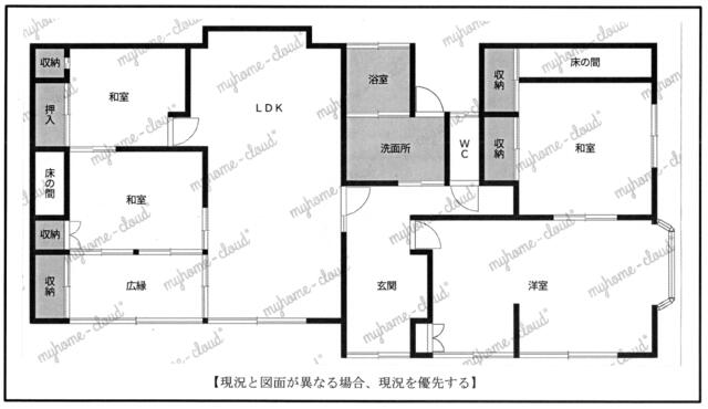 静岡県浜松市の一戸建て | 1800万円 | 4LDK | 237.26m² | Akiyama house finder