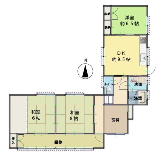 静岡県菊川市の一戸建て | 900万円 | 3DK | 225.49m² | Akiyama house finder