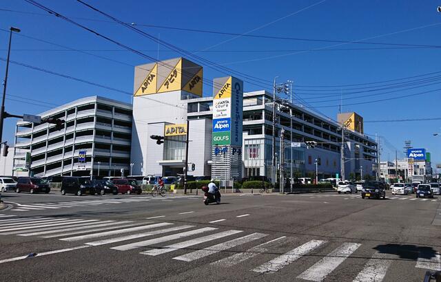 アピタ静岡店 (750m)