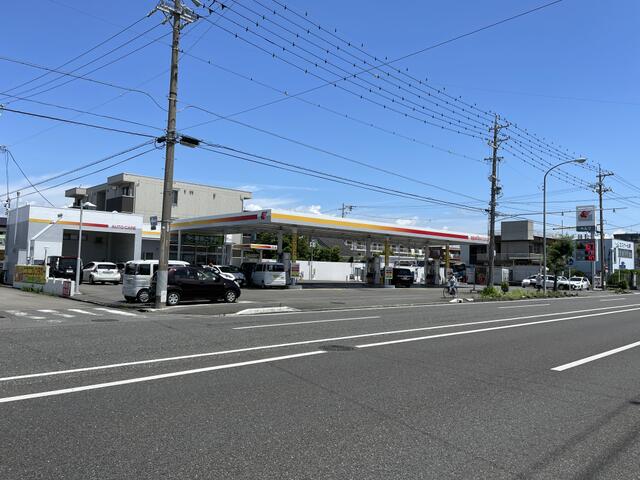 昭和シェル　セルフ中田ＳＳ (80m)