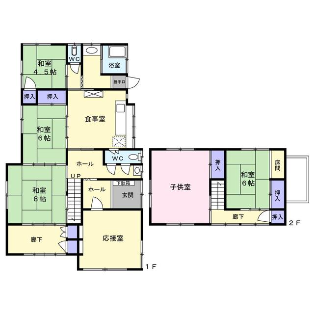 detached 静岡県浜松市北区細江町中川 地図を見る