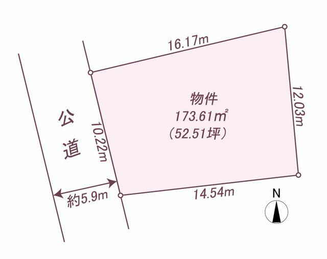 区画図／区画図
