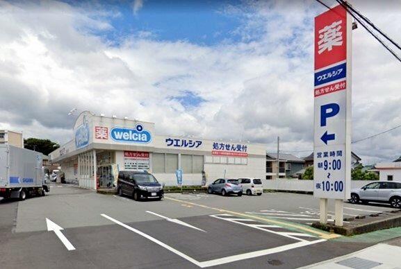 ウエルシア御殿場東店 (820m)