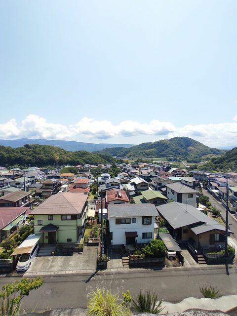 東側眺望　緑がきれい