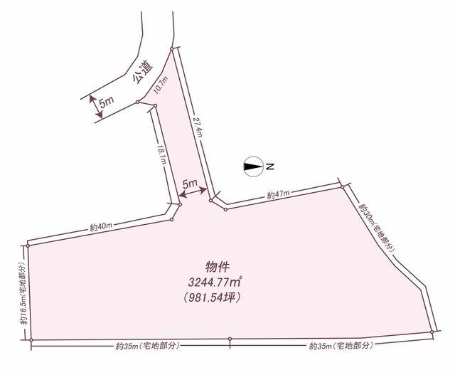 区画図／設備
