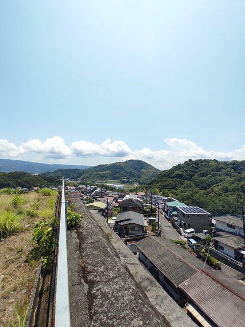 現地土地／南側法面