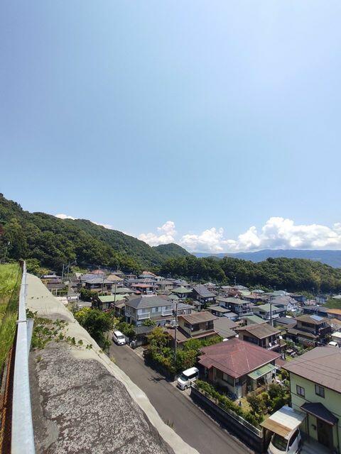現地土地／南東側眺望