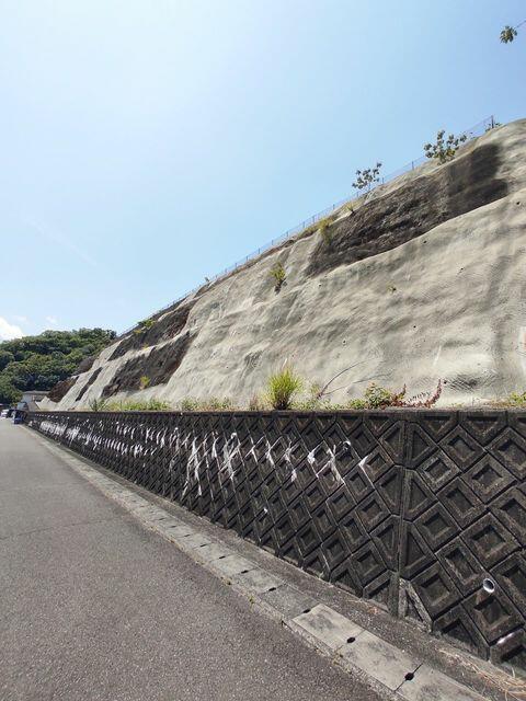 ２０２３年に法面補強工事実施済み