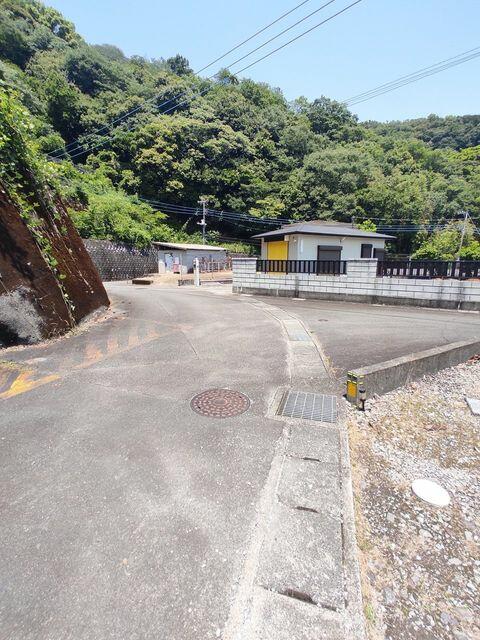現地土地／前面道路