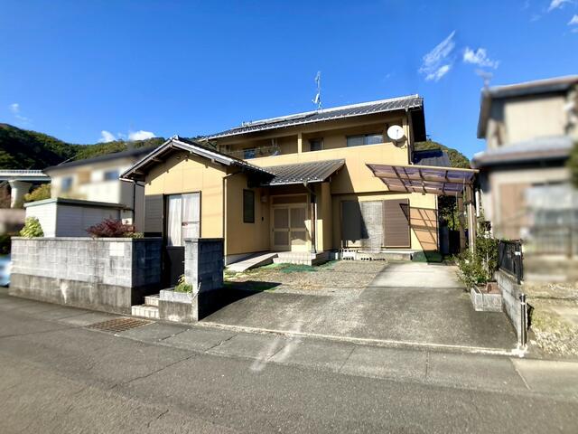静岡県静岡市の一戸建て | 1650万円 | 4SLDK | 186.64m² | Akiyama house finder