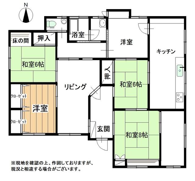 detached 静岡県富士市中之郷