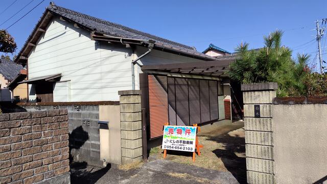 detached 静岡県富士市中之郷