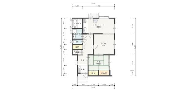 静岡県静岡市の一戸建て | 3800万円 | 6LDK | 164.99m² | Akiyama house finder