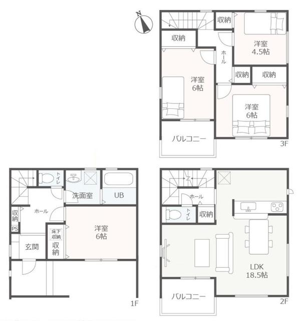 house for sale in Shizuoka, Shizuoka | ¥26,900,000 | 4LDK | Akiyama h…