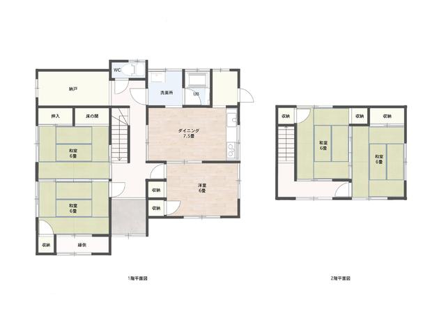 house for sale in Fuji, Shizuoka | ¥8,980,000 | 4SLDK | Akiyama house…
