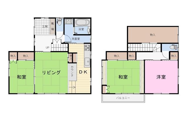 静岡県静岡市の一戸建て | 2000万円 | 4DK | 146.35m² | Akiyama house finder