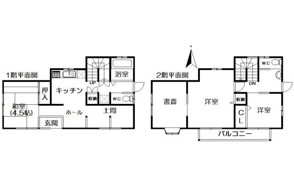 神奈川県足柄下郡湯河原町の一戸建て | 1980万円 | 4DK | 337.62m² | Akiyama house finder