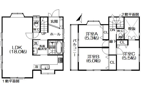 detached 神奈川県足柄下郡真鶴町岩 地図を見る
