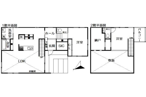 detached 神奈川県足柄下郡真鶴町真鶴 地図を見る