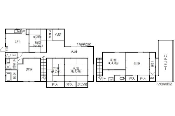 detached 神奈川県足柄下郡湯河原町吉浜 地図を見る
