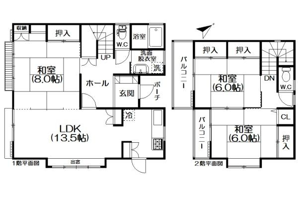detached 神奈川県足柄下郡真鶴町真鶴 地図を見る