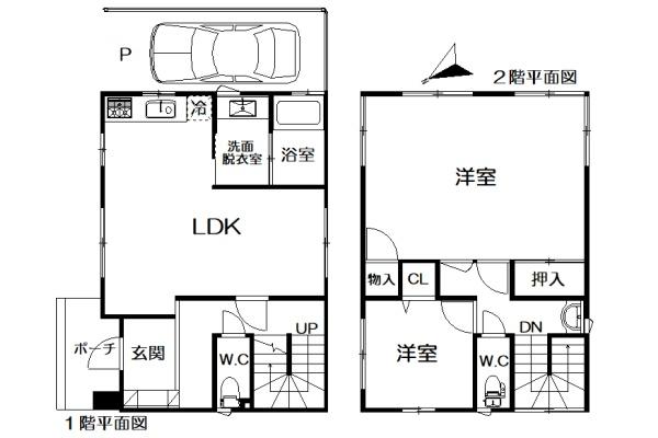 detached 神奈川県足柄下郡真鶴町岩 地図を見る