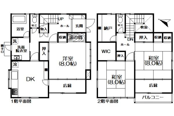 detached 神奈川県足柄下郡真鶴町岩 地図を見る