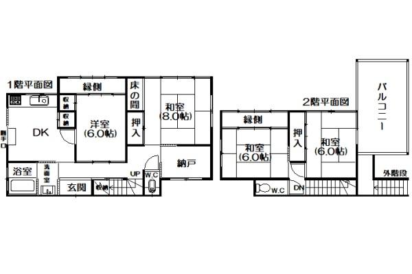 detached 神奈川県足柄下郡真鶴町真鶴 地図を見る