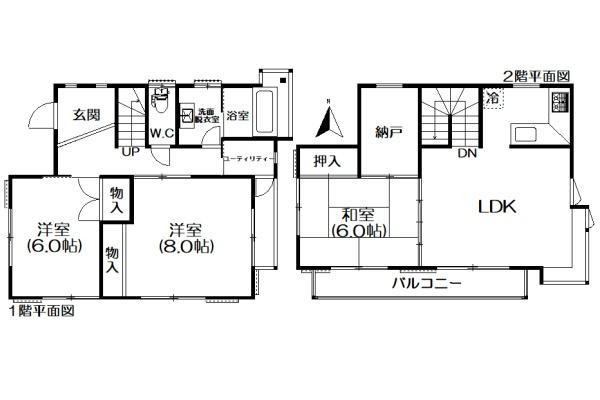 detached 神奈川県足柄下郡湯河原町吉浜 地図を見る