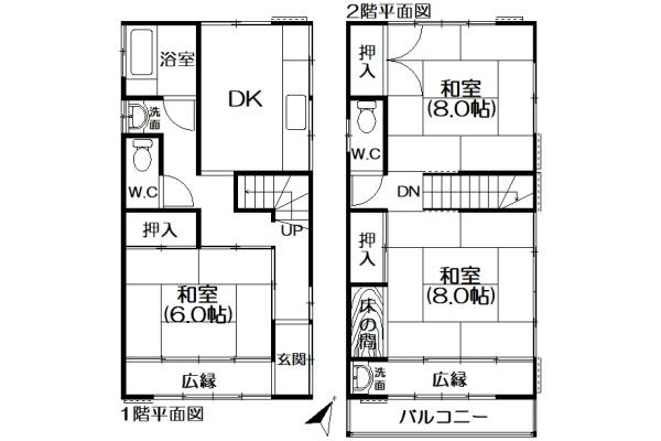 detached 神奈川県足柄下郡真鶴町真鶴 地図を見る