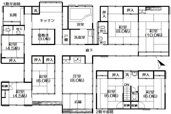detached 神奈川県足柄下郡湯河原町宮上 地図を見る