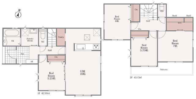静岡県三島市の一戸建て | 3490万円 | 4LDK | 134.22m² | Akiyama house finder