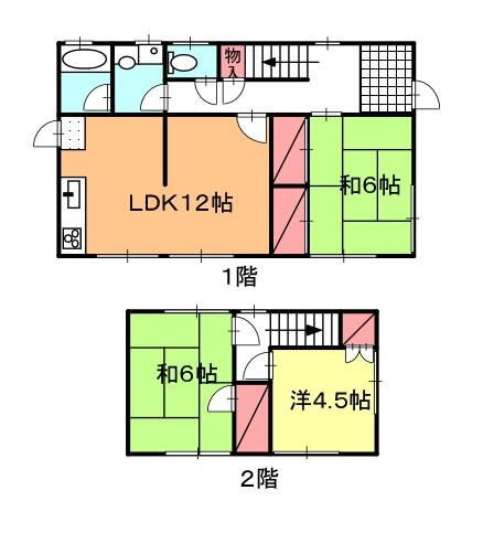 静岡県浜松市の一戸建て | 1650万円 | 3LDK | 290.91m² | Akiyama house finder