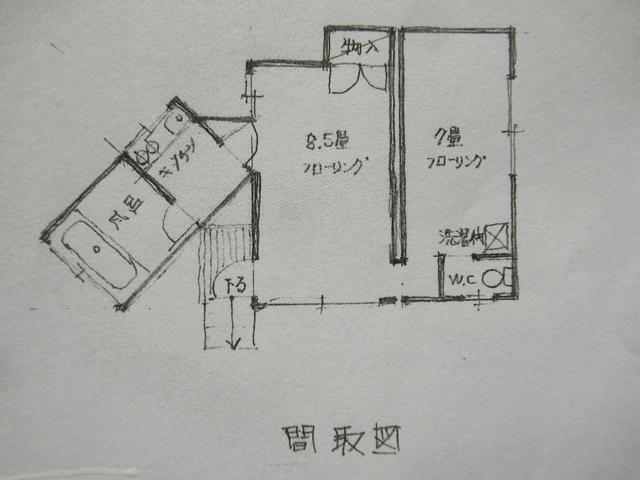静岡県賀茂郡東伊豆町の一戸建て | 200万円 | 2DK | 88.99m² | Akiyama house finder