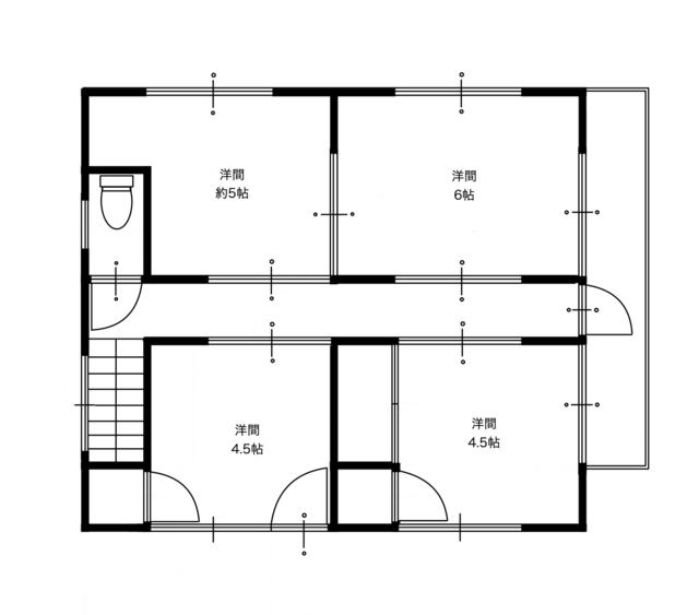 detached 愛知県北設楽郡設楽町田口字杉平 地図を見る