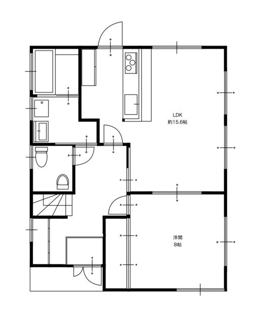 detached 愛知県北設楽郡設楽町田口字杉平 地図を見る