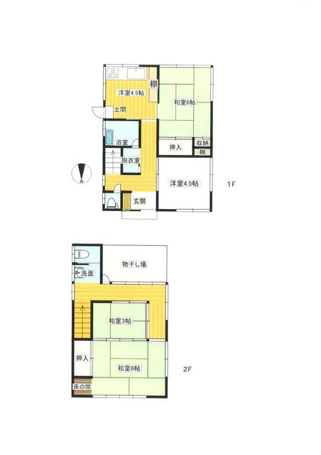 静岡県伊東市の一戸建て | 750万円 | 4K | 73.09m² | Akiyama house finder