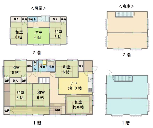 静岡県掛川市の一戸建て | 600万円 | 8DK | 419.21m² | Akiyama house finder