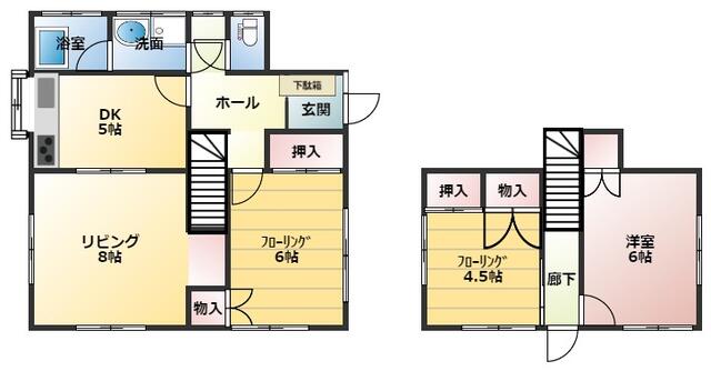 detached 静岡県焼津市五ケ堀之内
