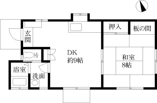 静岡県伊東市の一戸建て | 450万円 | 1DK | 197.98m² | Akiyama house finder