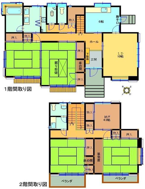 静岡県伊東市の一戸建て | 2000万円 | 4SLDK | 494.98m² | Akiyama house finder