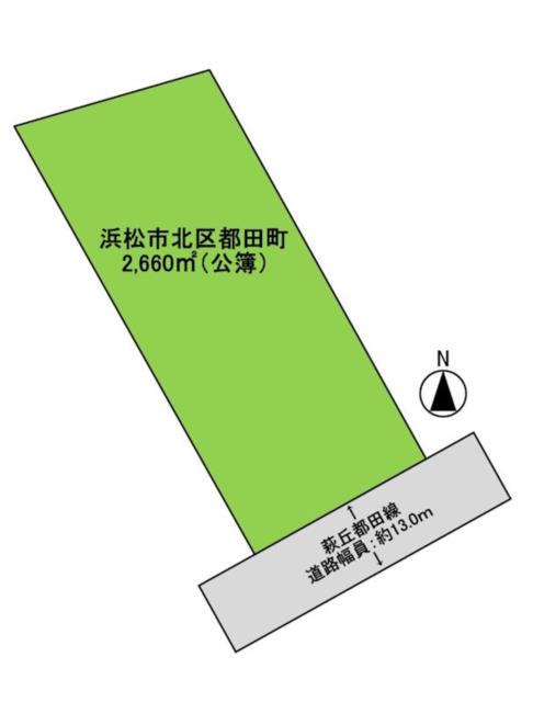 【ハトマークサイト】静岡県浜松市北区都田町の 売地