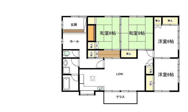 house for sale in Yaizu, Shizuoka | ¥9,500,000 | 4LDK | Akiyama house…