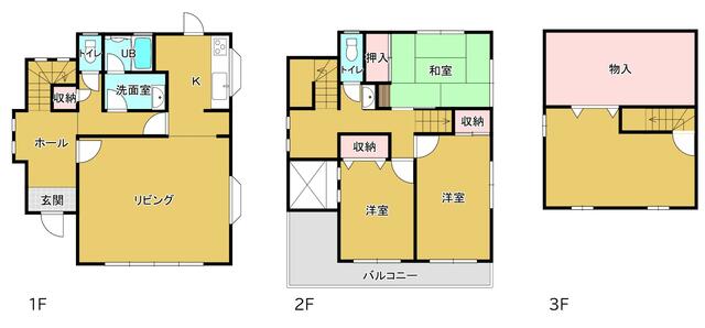 house for sale in Okazaki, Aichi | ¥20,800,000 | 3LDK | Akiyama house…